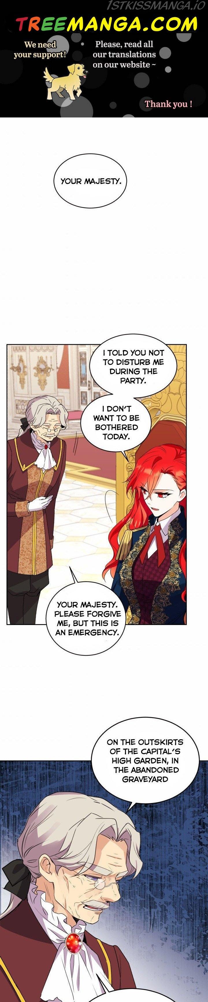 Queen, You Musn't! Chapter 40 1